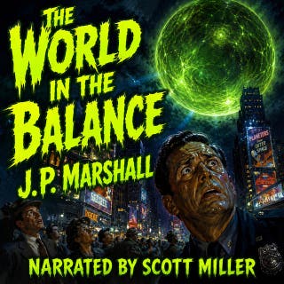The World in the Balance: Three Days To Surrender – omslag till ljudboken av J. P. Marshall