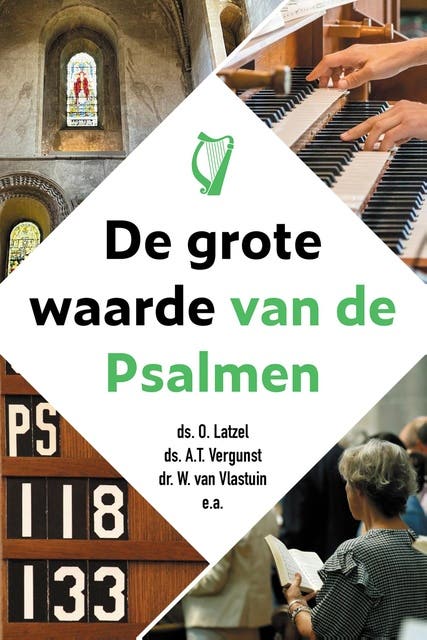 De grote waarde van de Psalmen – omslag van het luisterboek van Marius Timmermans