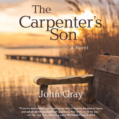 The Carpenter's Son – omslag til lydbogen af John Gray