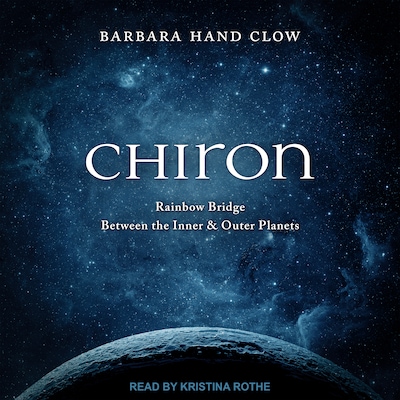 Chiron – omslag til lydbogen af Barbara Hand Clow