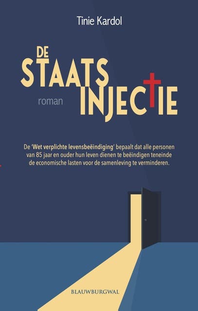 De Staatsinjectie: Roman – omslag van het luisterboek van Tinie Kardol