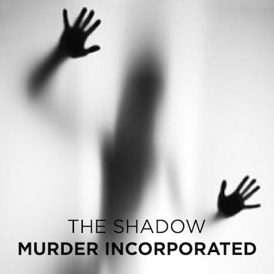Murder Incorporated – omslag til lydbogen af The Shadow