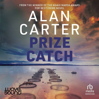 Prize Catch – omslag til lydbogen af Alan Carter