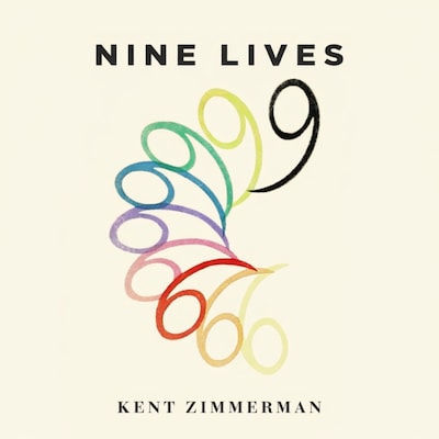 Nine Lives – omslag til lydbogen af Kent Zimmerman