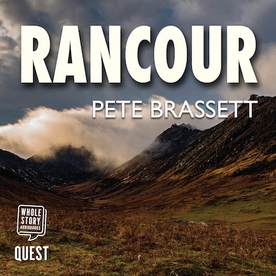 Rancour: A gripping murder mystery set on the west coast of Scotland – omslag til lydbogen af Pete Brassett