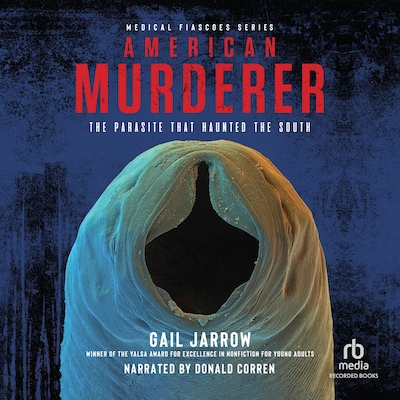 American Murderer – omslag til lydbogen af Gail Jarrow