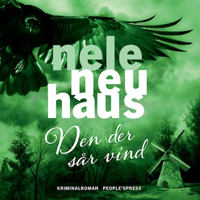 Den der sår vind – omslag til lydbogen af Nele Neuhaus