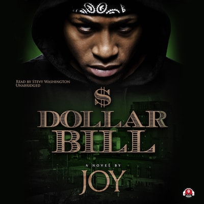 Dollar Bill – omslag til lydbogen af Joy