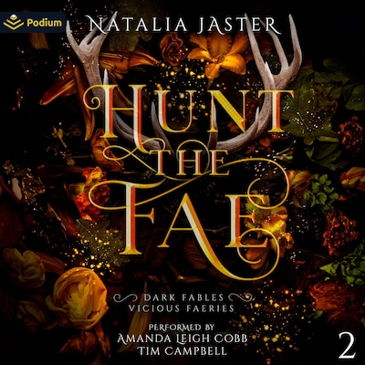 Hunt the Fae – omslag til lydbogen af Natalia Jaster