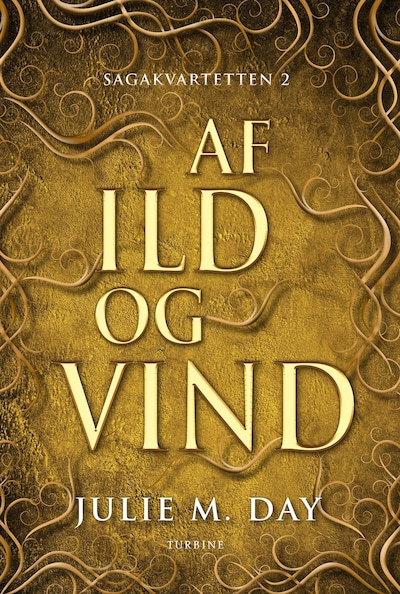 Af ild og vind – omslag til lydbogen af Julie M. Day