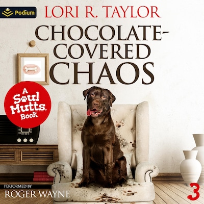 Chocolate-Covered Chaos – omslag til lydbogen af Lori R. Taylor