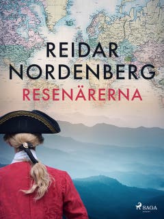 Resenärerna – omslag till ljudboken av Reidar Nordenberg