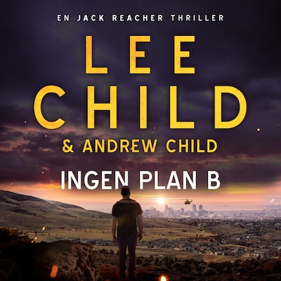 Ingen plan B – omslag til lydbogen af Lee Child, Andrew Child