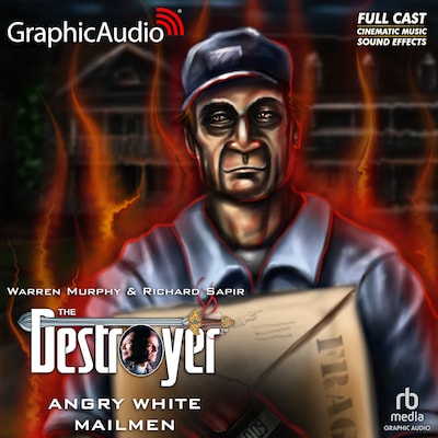 Angry White Mailmen [Dramatized Adaptation] – omslag til lydbogen af Warren Murphy, Richard Sapir