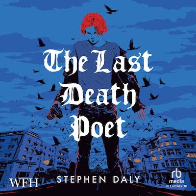 The Last Death Poet – omslag til lydbogen af Stephen Daly