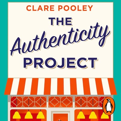 The Authenticity Project – omslag til lydbogen af Clare Pooley