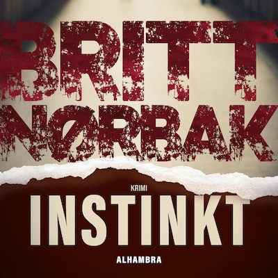 Instinkt – omslag til lydbogen af Britt Nørbak
