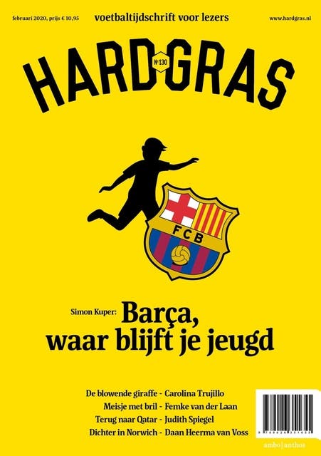 Hard gras 130 - februari 2020 – omslag van het luisterboek van Tijdschrift Hard Gras
