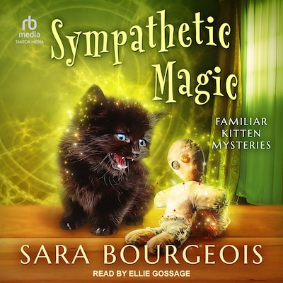 Sympathetic Magic – omslag til lydbogen af Sara Bourgeois