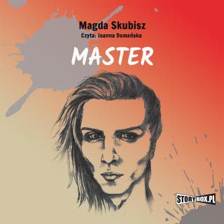Master – okładka audiobooka, autor Magda Skubisz