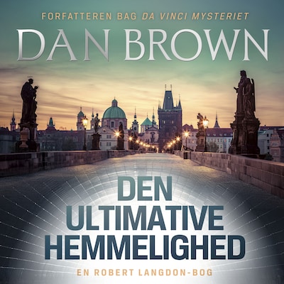 Den ultimative hemmelighed – omslag til lydbogen af Dan Brown