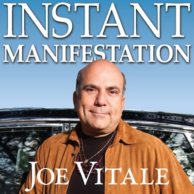 Instant Manifestation – omslag til lydbogen af Joe Vitale