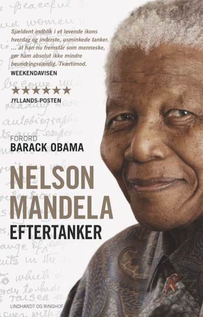 Eftertanker – omslag til lydbogen af Nelson Mandela