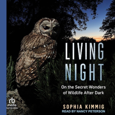 Living Night – omslag til lydbogen af Sophia Kimmig