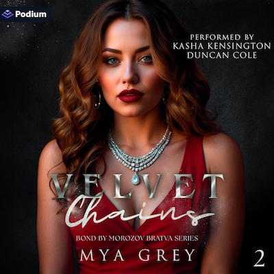 Velvet Chains – omslag til lydbogen af Mya Grey