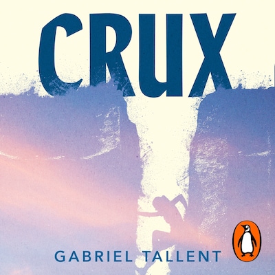 Crux – omslag til lydbogen af Gabriel Tallent
