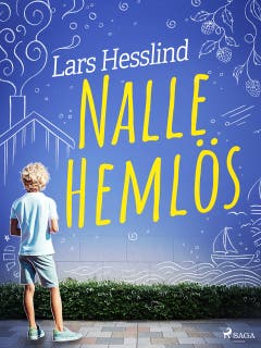 Nalle Hemlös – omslag till ljudboken av Lars Hesslind