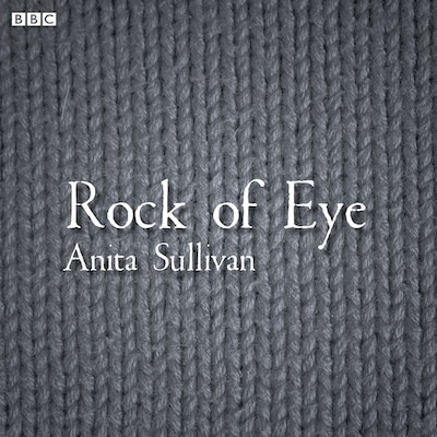 Rock Of Eye – omslag til lydbogen af Anita Sullivan