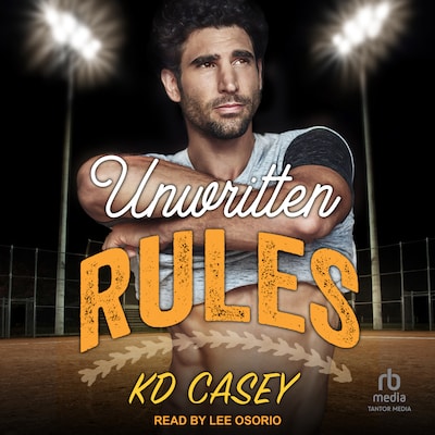 Unwritten Rules – omslag til lydbogen af KD Casey