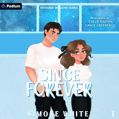 Since Forever – omslag til lydbogen af Simone White