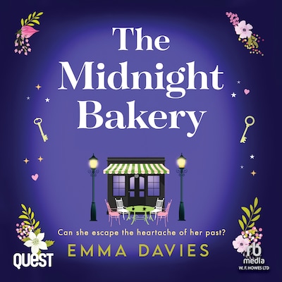 The Midnight Bakery – omslag til lydbogen af Emma Davies