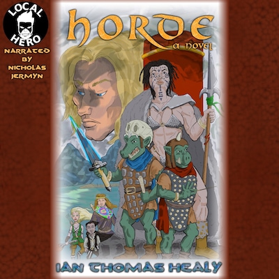 Horde – omslag til lydbogen af Ian Thomas Healy