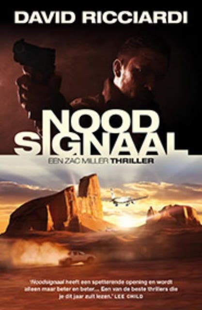 Noodsignaal – omslag van het luisterboek van David Ricciardi