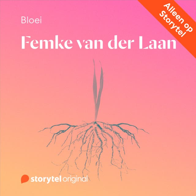 Bloei - Femke van der Laan – omslag van het luisterboek van Femke van der Laan