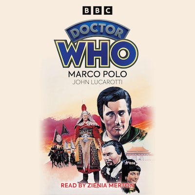 Doctor Who: Marco Polo – omslag til lydbogen af John Lucarotti
