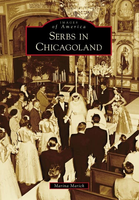Serbs in Chicagoland – omslag til lydbogen af Marina Marich