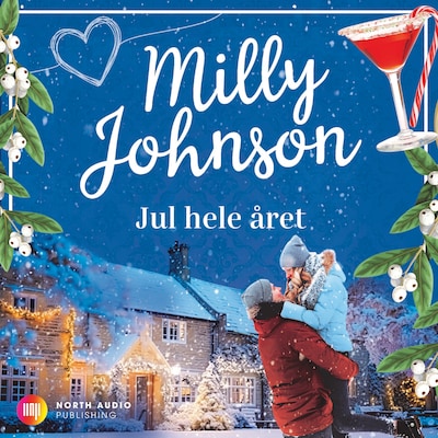 Jul hele året – omslag til lydbogen af Milly Johnson