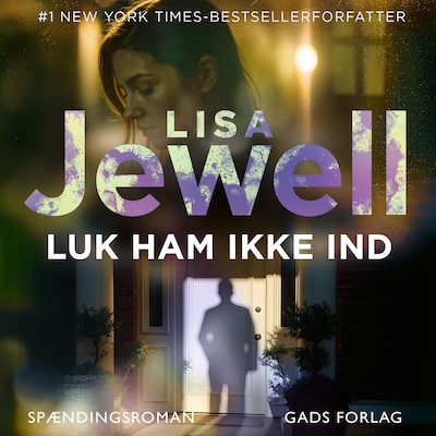 Luk ham ikke ind – omslag til lydbogen af Lisa Jewell
