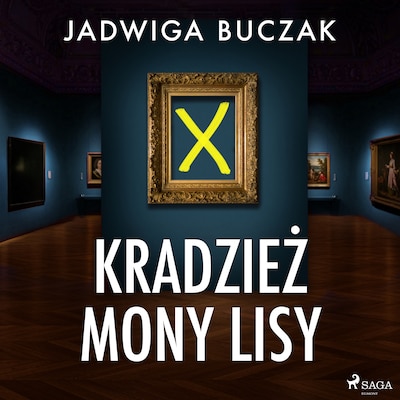Kradzież Mony Lisy – okładka audiobooka, autor Jadwiga Buczak