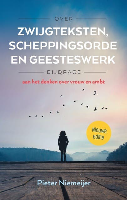 Over zwijgteksten, scheppingsorde en Geesteswerk (e-book): Bijdrage aan het denken over vrouw en ambt – omslag van het luisterboek van Pieter Niemeijer