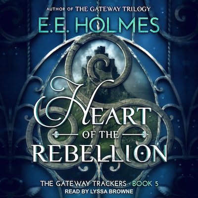 Heart of the Rebellion – omslag til lydbogen af EE Holmes