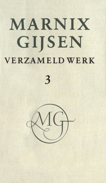 Verzameld werk deel III