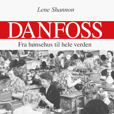 Danfoss – omslag til lydbogen af Lene Shannon