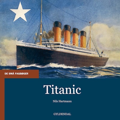 Titanic – omslag til lydbogen af Nils Hartmann