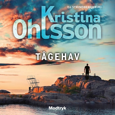 Tågehav – omslag til lydbogen af Kristina Ohlsson