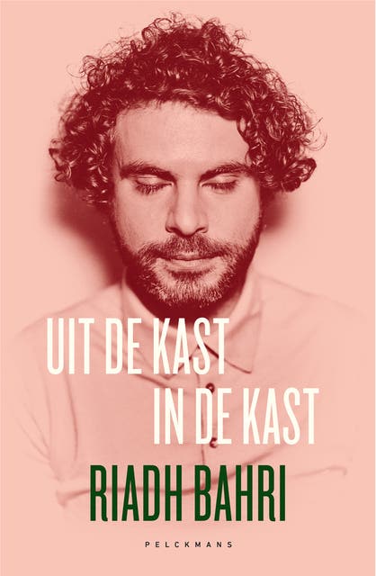 Uit de kast, in de kast – omslag van het luisterboek van Riadh Bahri